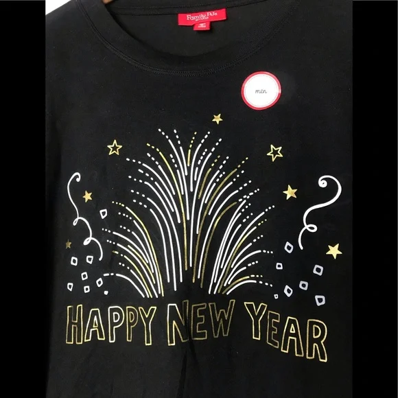 FAMILY PJS MACY’SNEW YEARS theme XL men’s - Picture 4 of 16